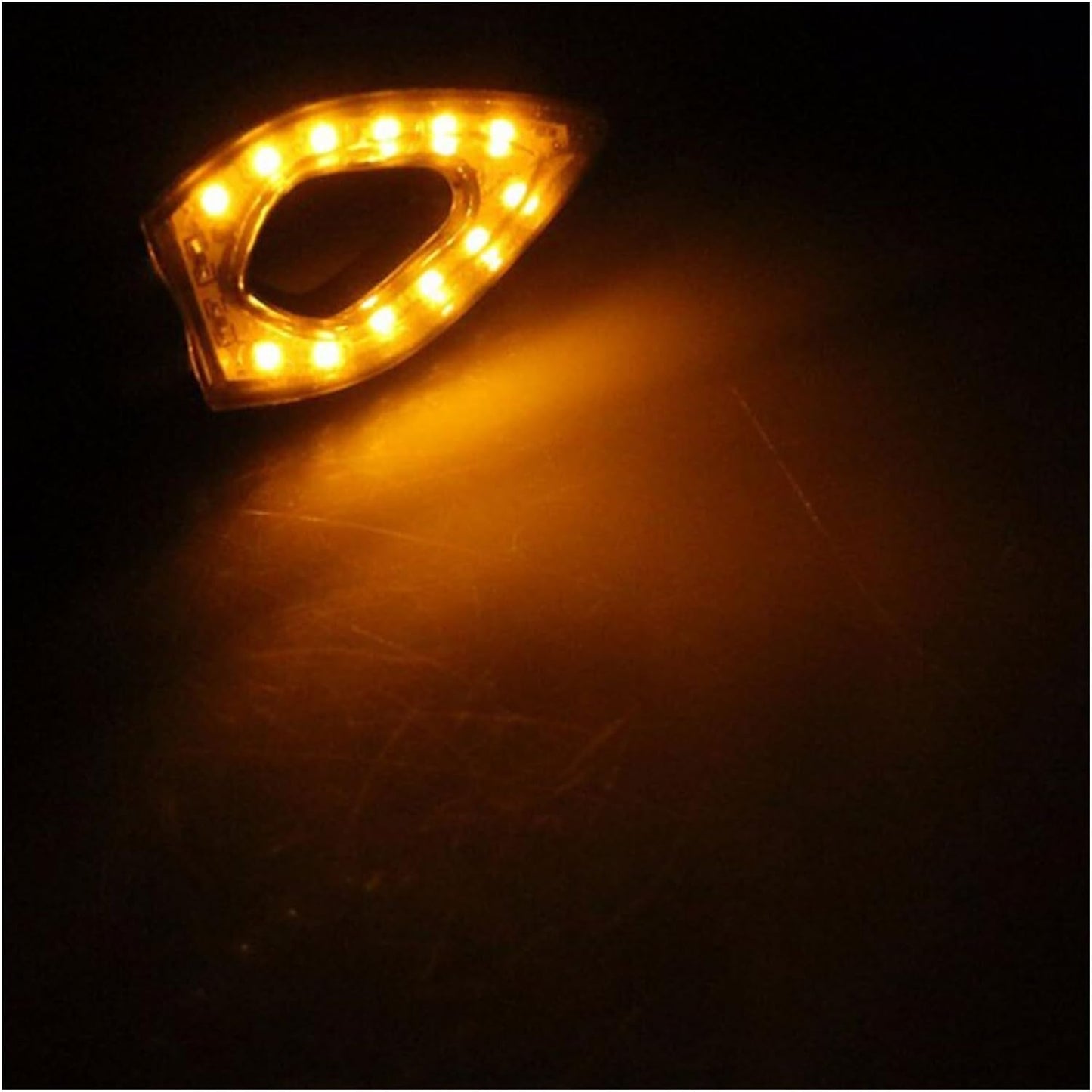 Turn Indicator Motorcycle Refit Accessories Turn Light Assembly LED Motorcycle Lighting Refit 12V Turn Light Direction Light
