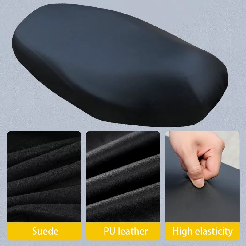 SEAMETAL Elastic Motorcycle Seat Cover Waterproof TPU Seat Protection Cover Universal anti Scratch Motorbike Seat Protector