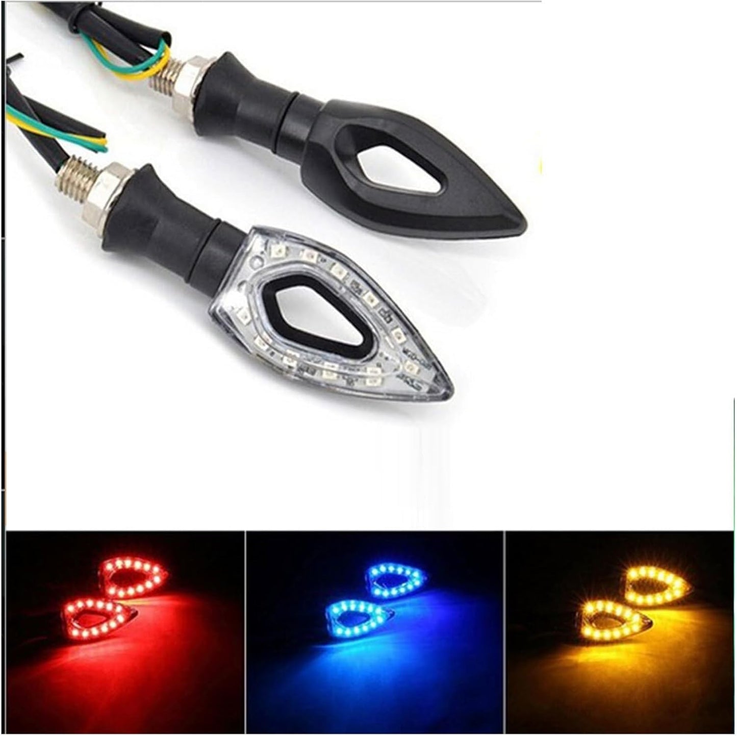 Turn Indicator Motorcycle Refit Accessories Turn Light Assembly LED Motorcycle Lighting Refit 12V Turn Light Direction Light