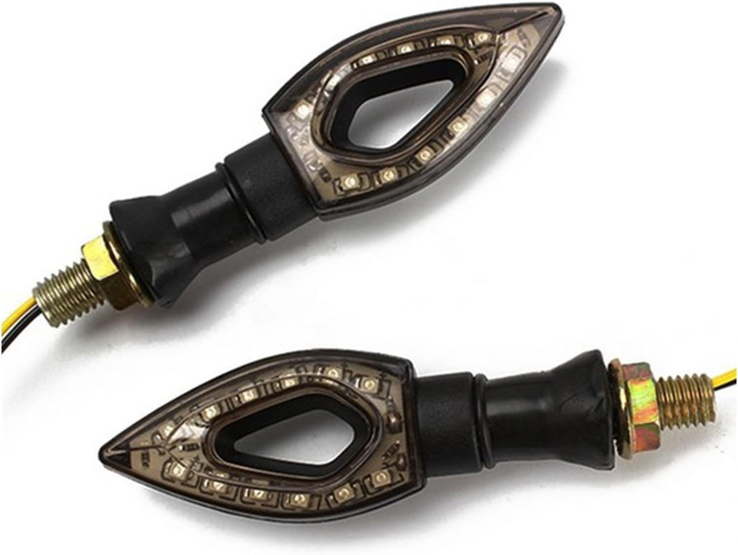 Turn Indicator Motorcycle Refit Accessories Turn Light Assembly LED Motorcycle Lighting Refit 12V Turn Light Direction Light