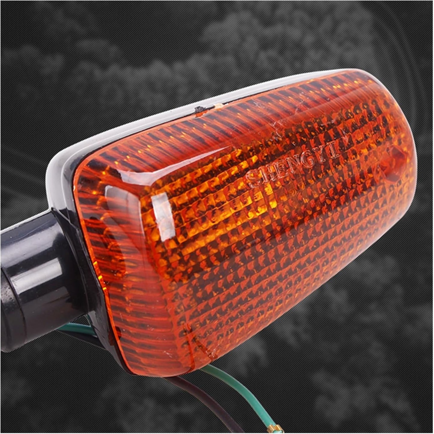Turn Indicator Motorcycle Turn Signal Indicator Light Turning Amber Bulb Blinker Lamp for Yam&Aha XJR400 XJR1200 XJR1300 FZR250 FZR400