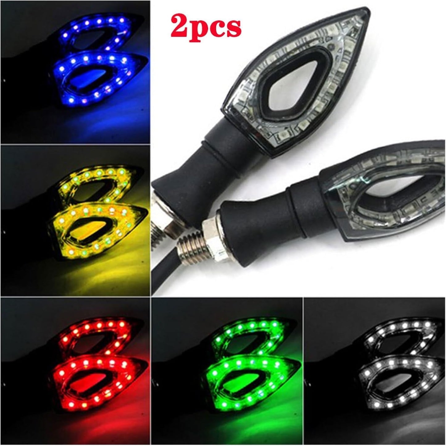 Turn Indicator Motorcycle Refit Accessories Turn Light Assembly LED Motorcycle Lighting Refit 12V Turn Light Direction Light