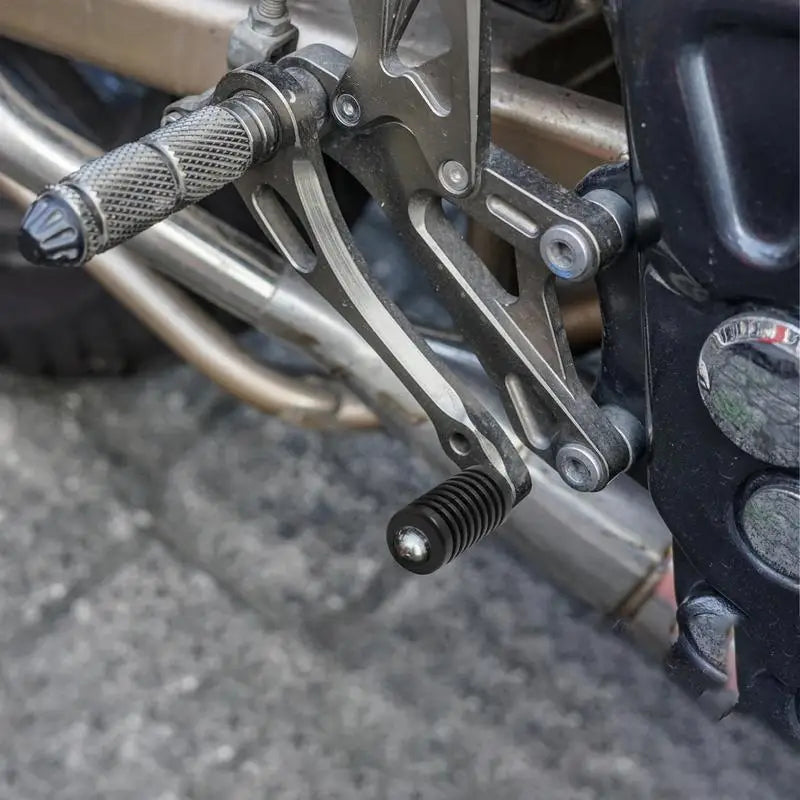 Universal Motorcycle Gear Shift Lever Pedal Foot Pad Non Slip Rubber Motorcycle Gear Shift Lever Cover for Most Motorcycle