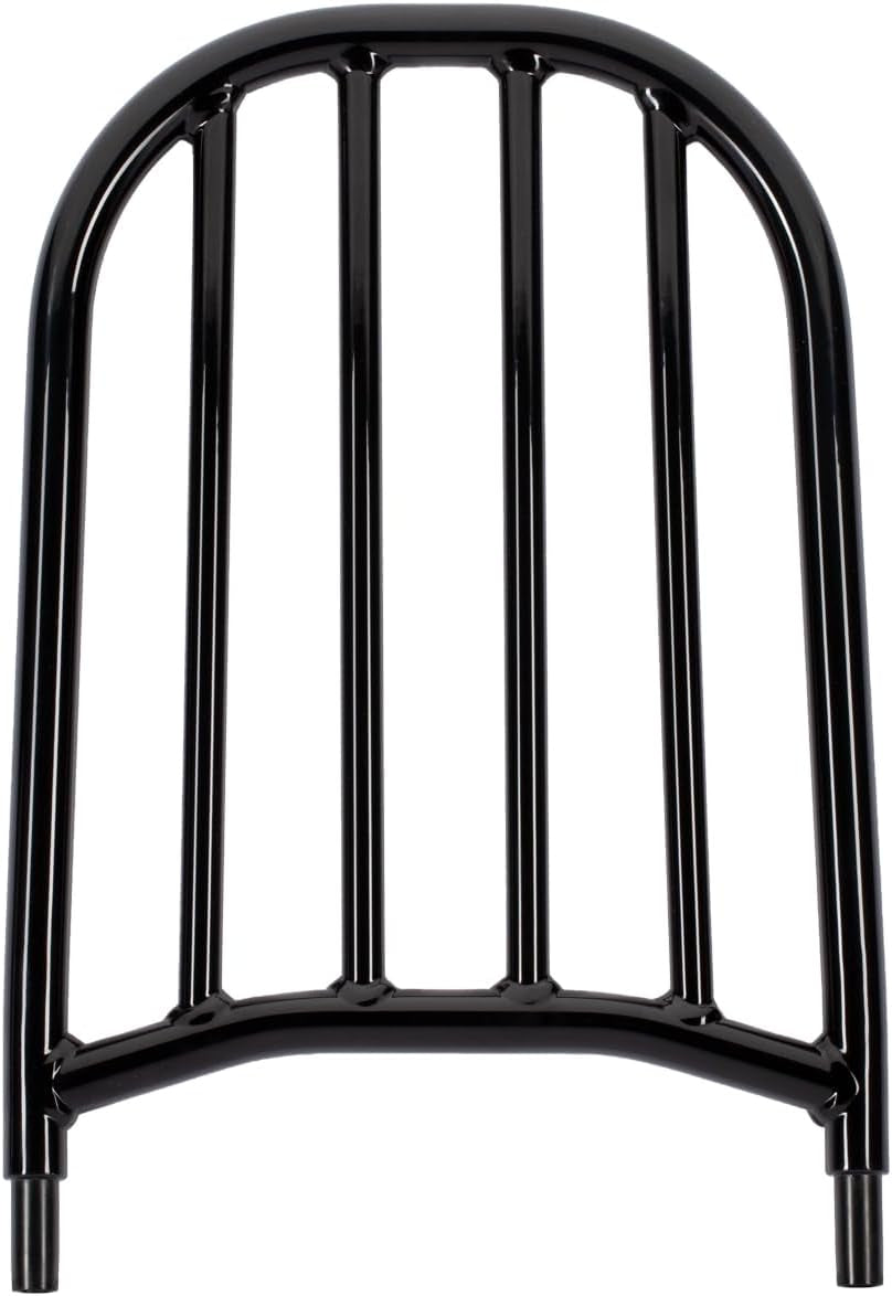 Backrest Luggage Rack, for Specific Models, Gloss Black, 7 Lb. Cargo Limit - Part 2880955-266
