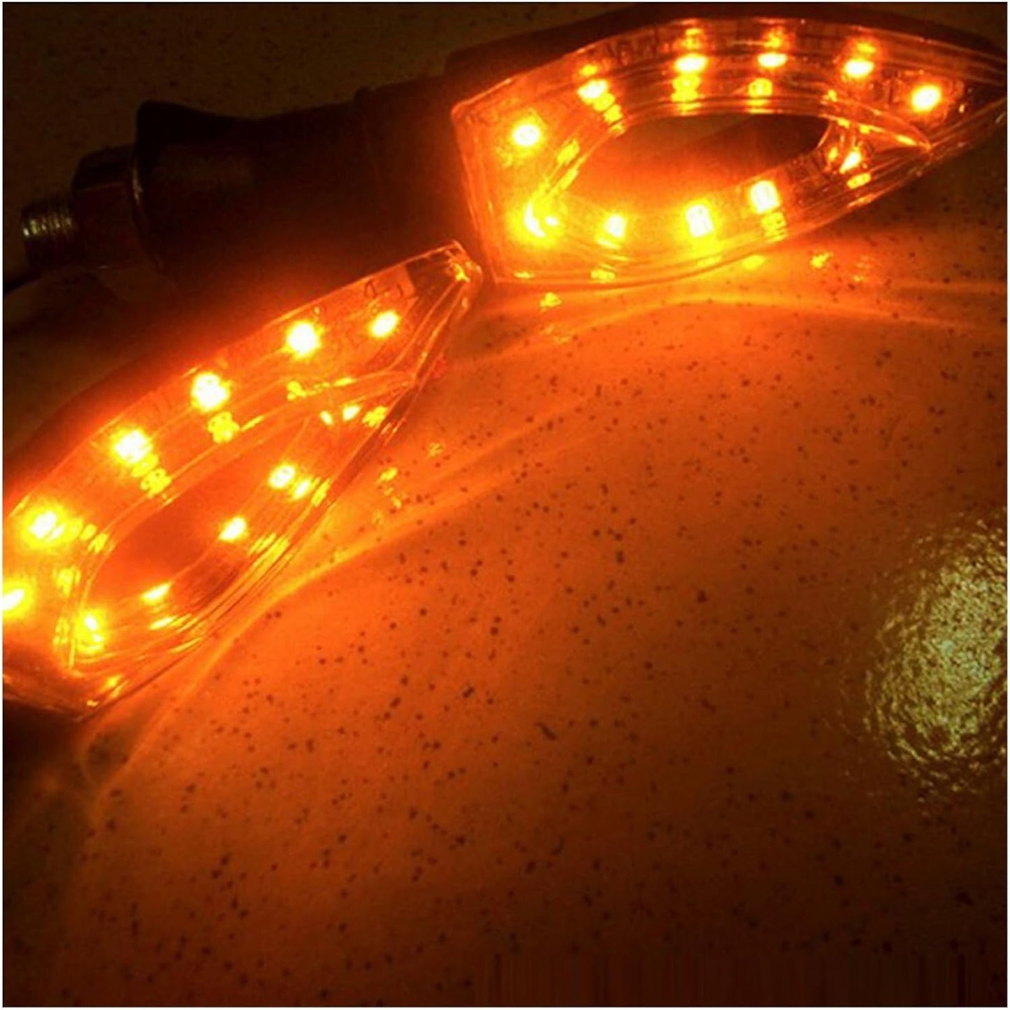Turn Indicator Motorcycle Refit Accessories Turn Light Assembly LED Motorcycle Lighting Refit 12V Turn Light Direction Light