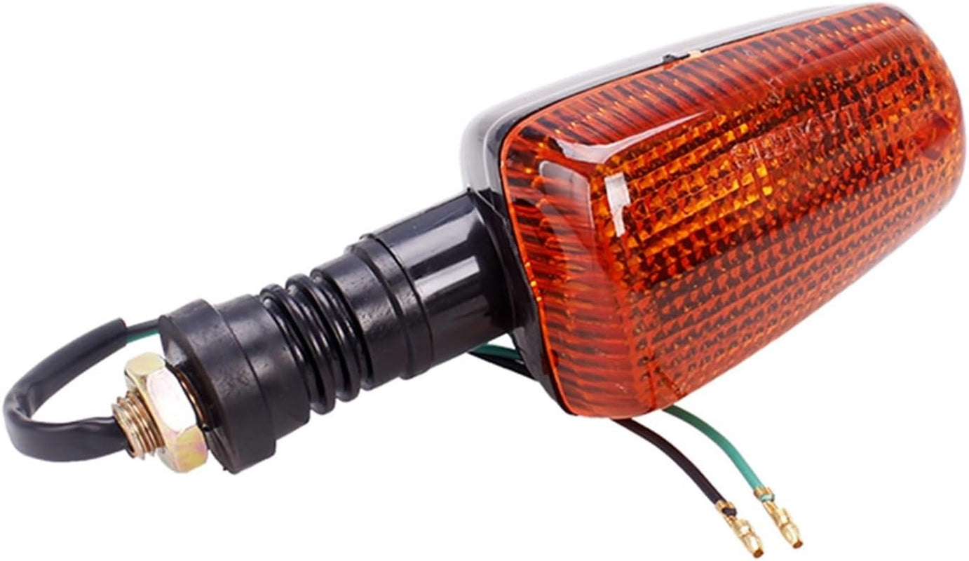 Turn Indicator Motorcycle Turn Signal Indicator Light Turning Amber Bulb Blinker Lamp for Yam&Aha XJR400 XJR1200 XJR1300 FZR250 FZR400