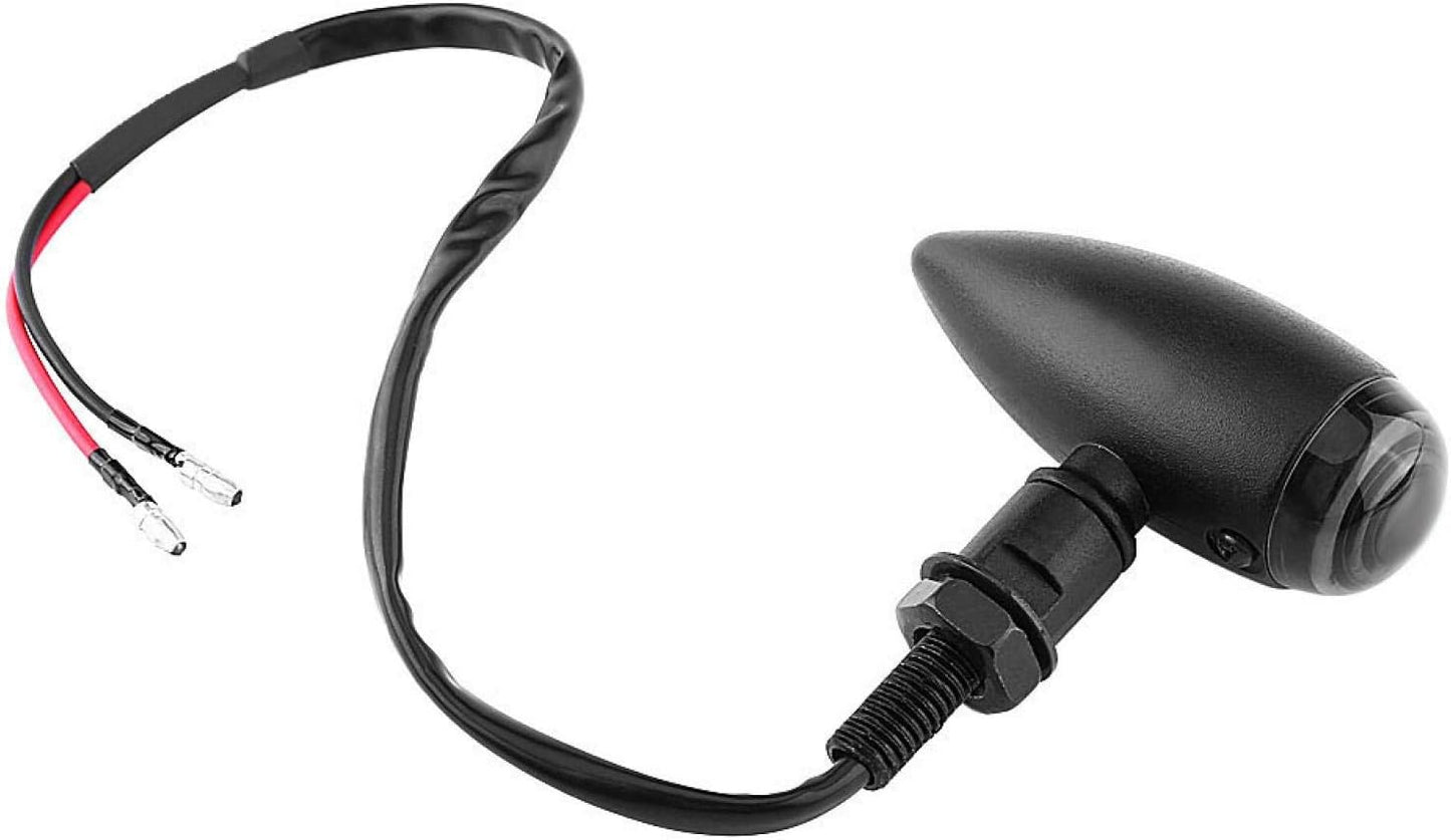 2Pcs DC 12V Motorcycle Turn Signal Light Turn Signal Bulb Lights, Motorcycle Turn Signal Blinker,Motorcycle & Powersports Motorcycle Bullet Turn Signals