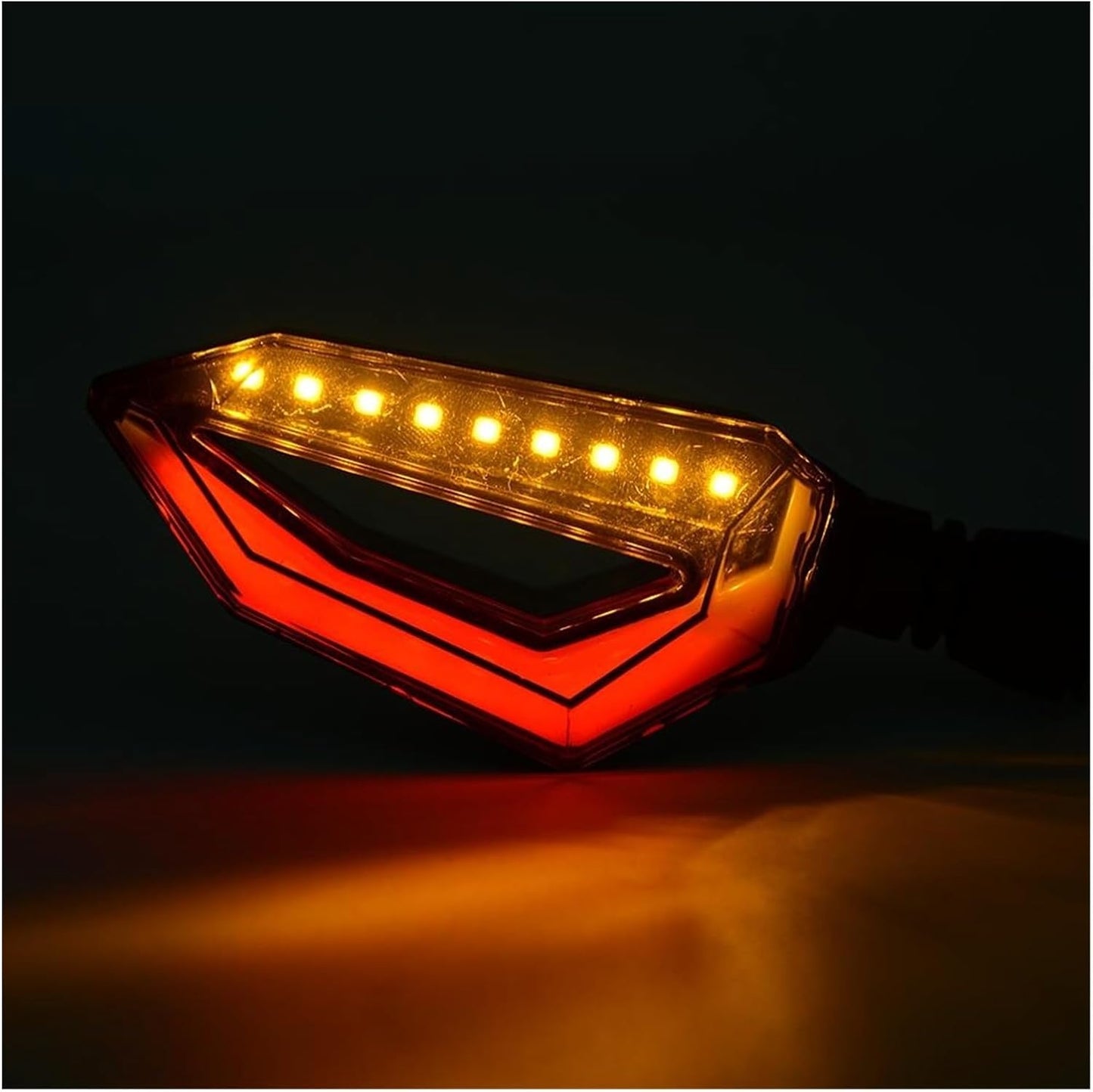 Turn Indicator Motorcycle Turn Signal Indicators Amber Light LED for Be&Nelli BN300 BN302 BN600 BN TNT 300 600 GROM MSX125 MSX 125 PCX 125 150