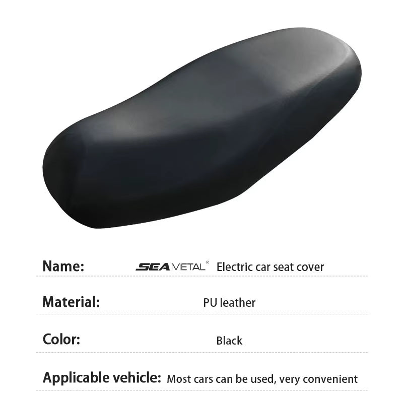 SEAMETAL Elastic Motorcycle Seat Cover Waterproof TPU Seat Protection Cover Universal anti Scratch Motorbike Seat Protector