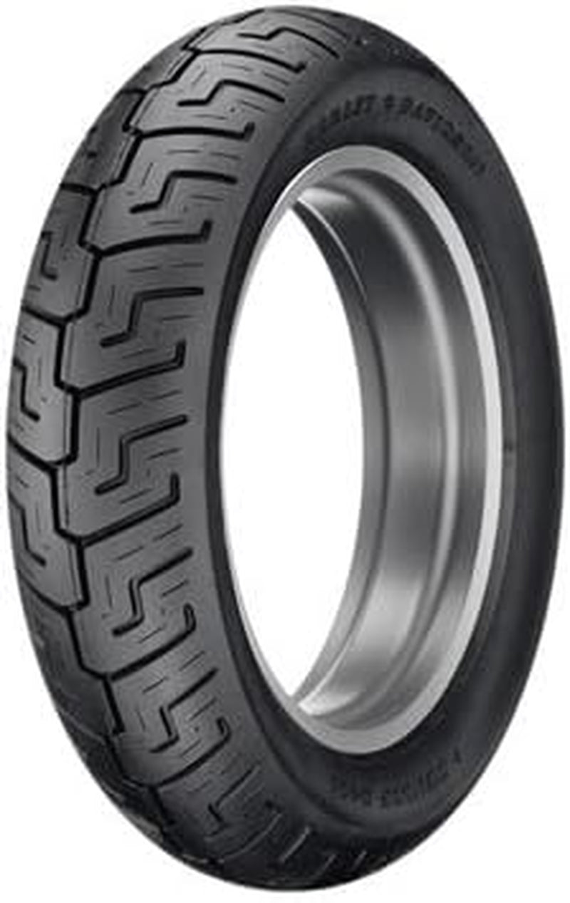 D401 Rear Motorcycle Tire 150/80B-16 (77H) Black Wall for Harley-Davidson Softail Heritage Classic FLST/C/I 2004-2017