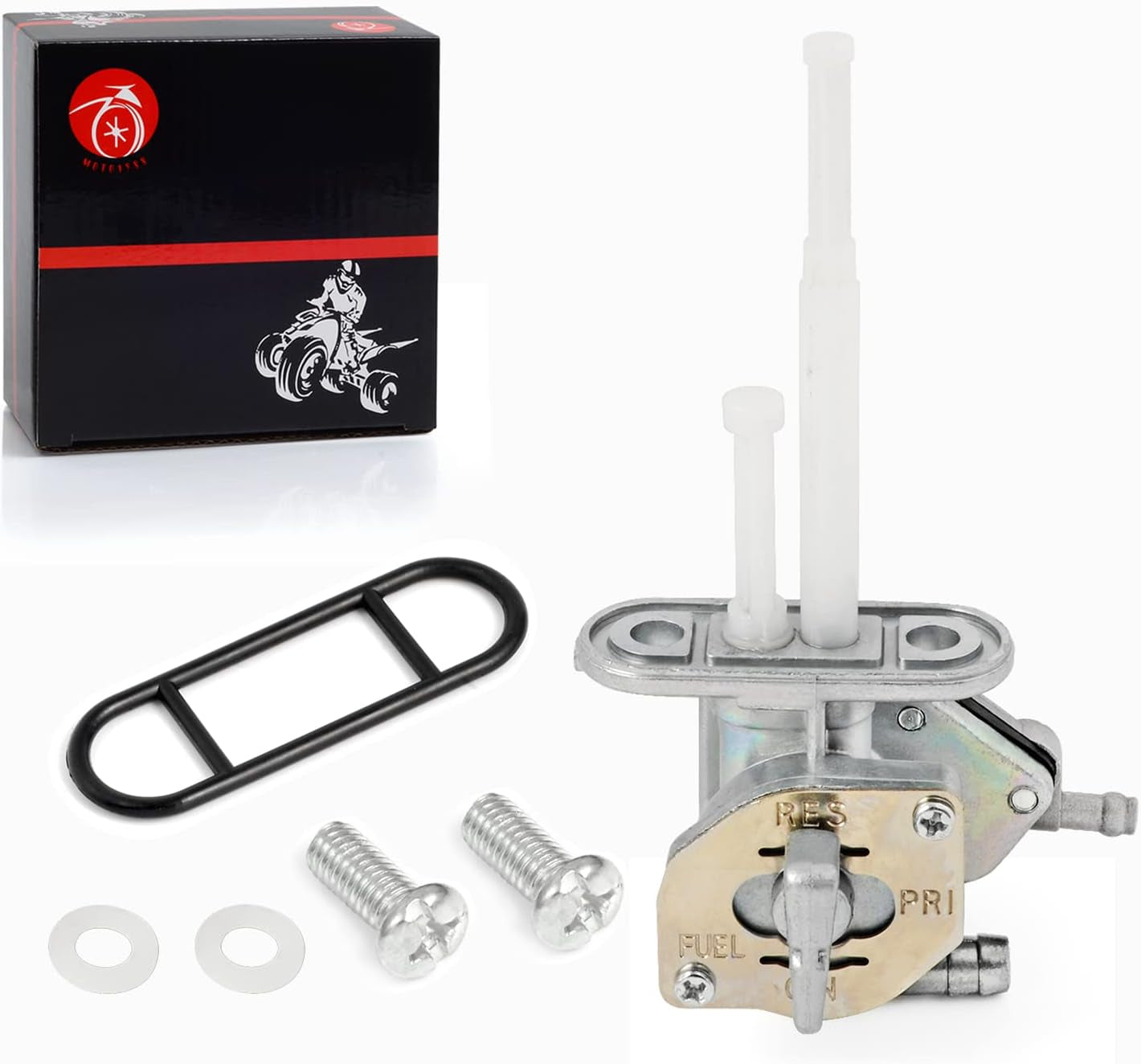 Fuel Valve Petcock for Yamaha Virago 750 XV750 1988-1997 XJ550 XJ650 XJ750 1981 1982 1983 3AL-24500-00-00