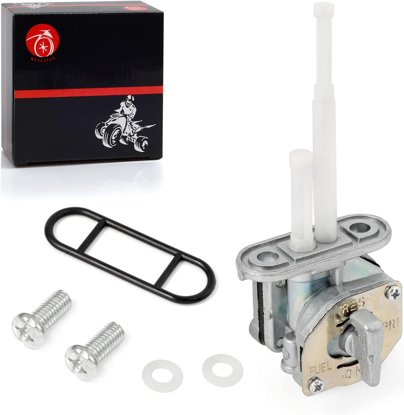 Fuel Valve Petcock for Yamaha Virago 750 XV750 1988-1997 XJ550 XJ650 XJ750 1981 1982 1983 3AL-24500-00-00