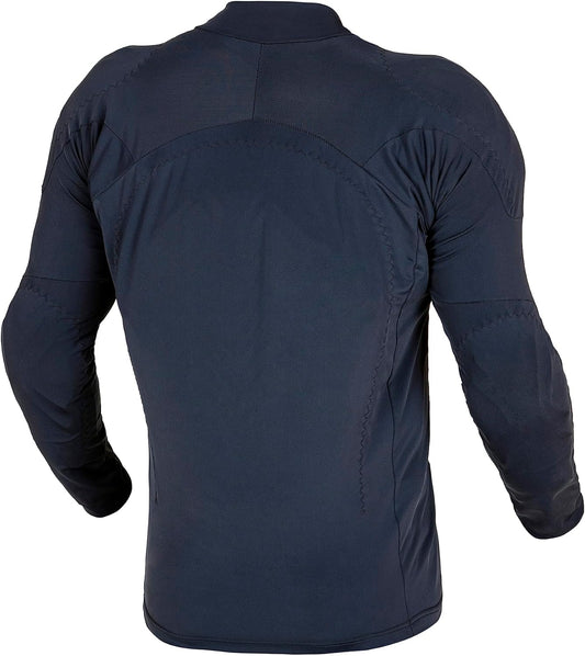 Armored Motorcycle Shirt - CE (Certified) Unisex Motorcycle Protective Shirt for Summer with Removable Padding