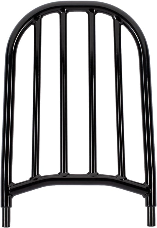 Backrest Luggage Rack, for Specific Models, Gloss Black, 7 Lb. Cargo Limit - Part 2880955-266
