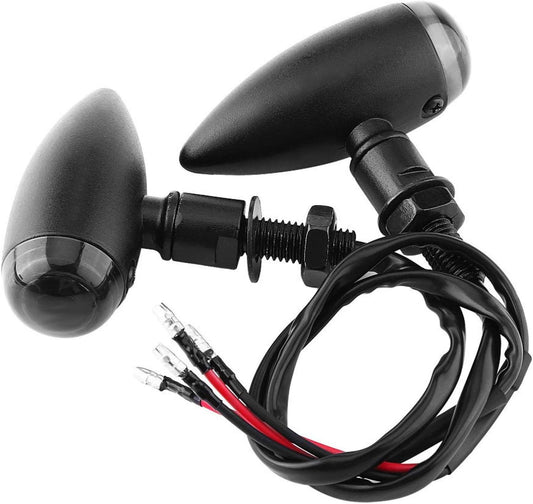 2Pcs DC 12V Motorcycle Turn Signal Light Turn Signal Bulb Lights, Motorcycle Turn Signal Blinker,Motorcycle & Powersports Motorcycle Bullet Turn Signals