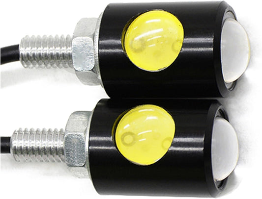 Turn Indicator Motorcycle 12 LED Turn Signal Lights Indicator Blinkers Flashers Amber Color for Yam&Aha MT07TRACER MT07 Tracer MT 07 MT-07