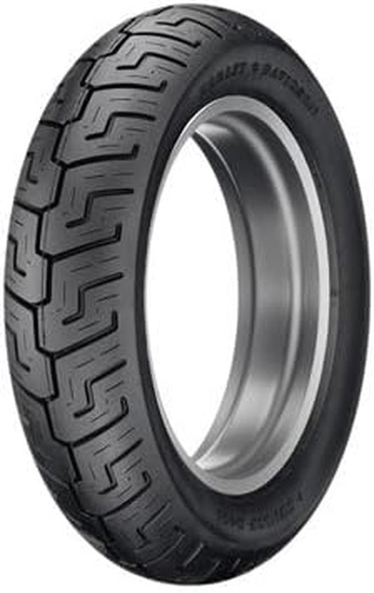 D401 Rear Motorcycle Tire 150/80B-16 (77H) Black Wall for Harley-Davidson Softail Heritage Classic FLST/C/I 2004-2017