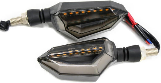 Turn Indicator Motorcycle Turn Signal Indicators Amber Light LED for Be&Nelli BN300 BN302 BN600 BN TNT 300 600 GROM MSX125 MSX 125 PCX 125 150