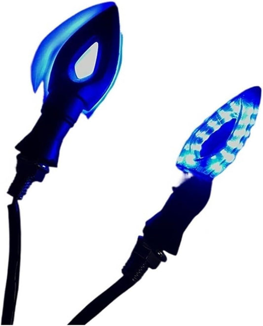 Turn Indicator Motorcycle Refit Accessories Turn Light Assembly LED Motorcycle Lighting Refit 12V Turn Light Direction Light