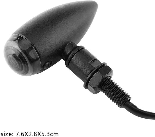 2Pcs DC 12V Motorcycle Turn Signal Light Turn Signal Bulb Lights, Motorcycle Turn Signal Blinker,Motorcycle & Powersports Motorcycle Bullet Turn Signals