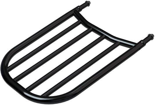 Backrest Luggage Rack, for Specific Models, Gloss Black, 7 Lb. Cargo Limit - Part 2880955-266