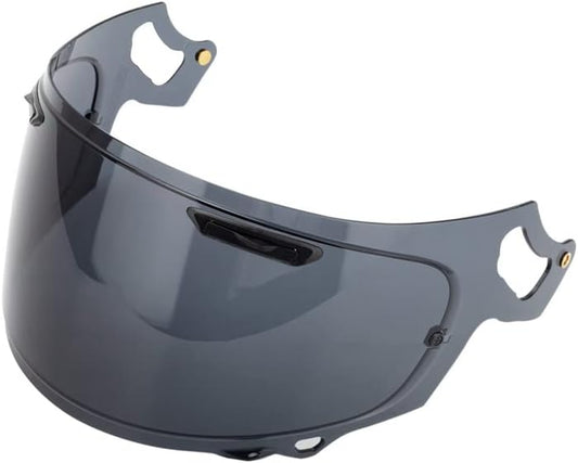 VAS-V MAX Visor for Corsair-X, Signet-X, Quantum-X, DT-X, Defiant-X and Regent-X Helmets (Dark Smoke)